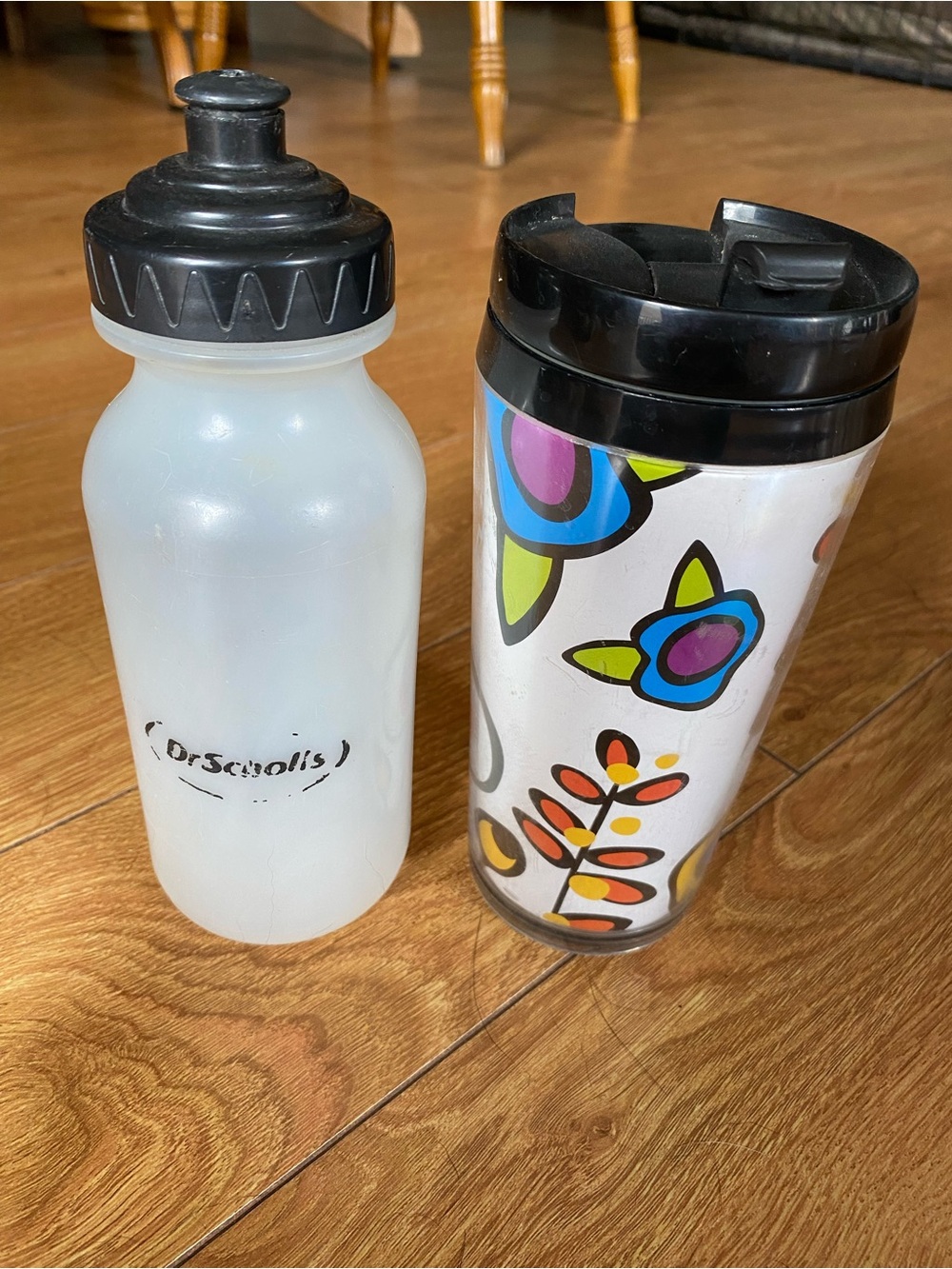 Travel Mug and Water Bottle